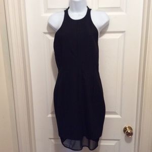 Elizabeth & James Dress 6 Black Bodycon